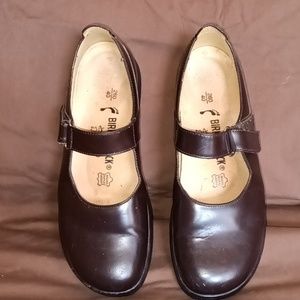 Birkenstock Leather Mary Jane